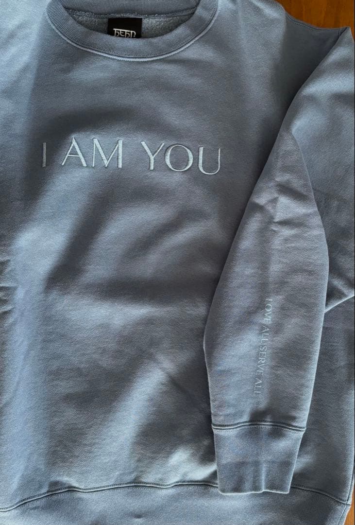 藤井風 I AM YOU トレーナー Sサイズ - メルカリ