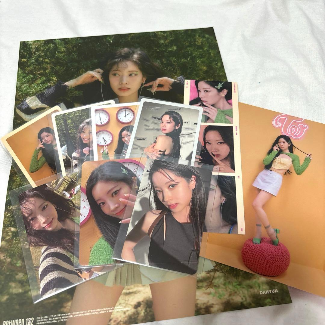 TWICE Talk that Talk ダヒョン トレカセット - メルカリ