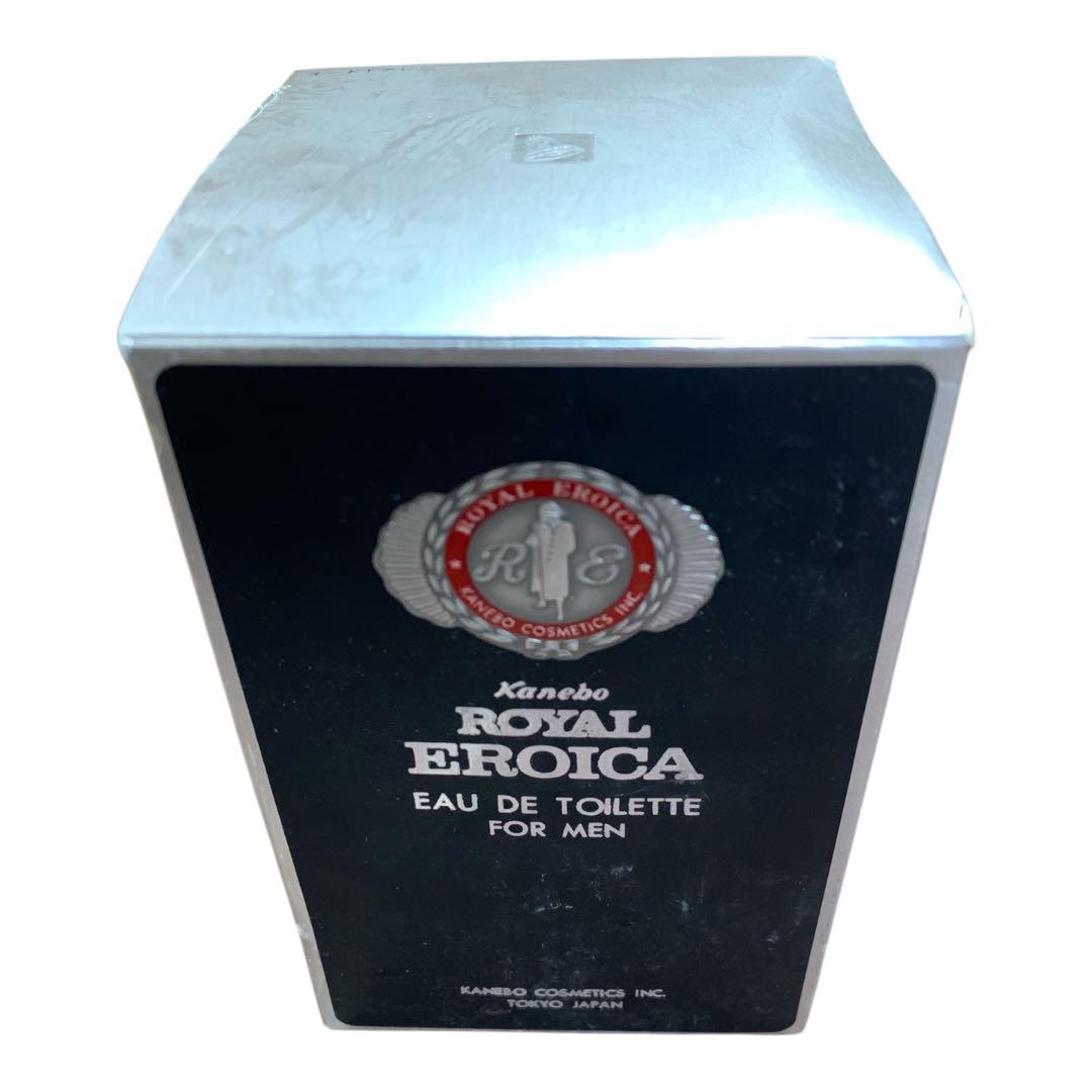 カネボウ ロイヤル　エロイカ　オードトアレ　男性用③ カネボウ エロイカ オードトワレ 120ml - メルカリ