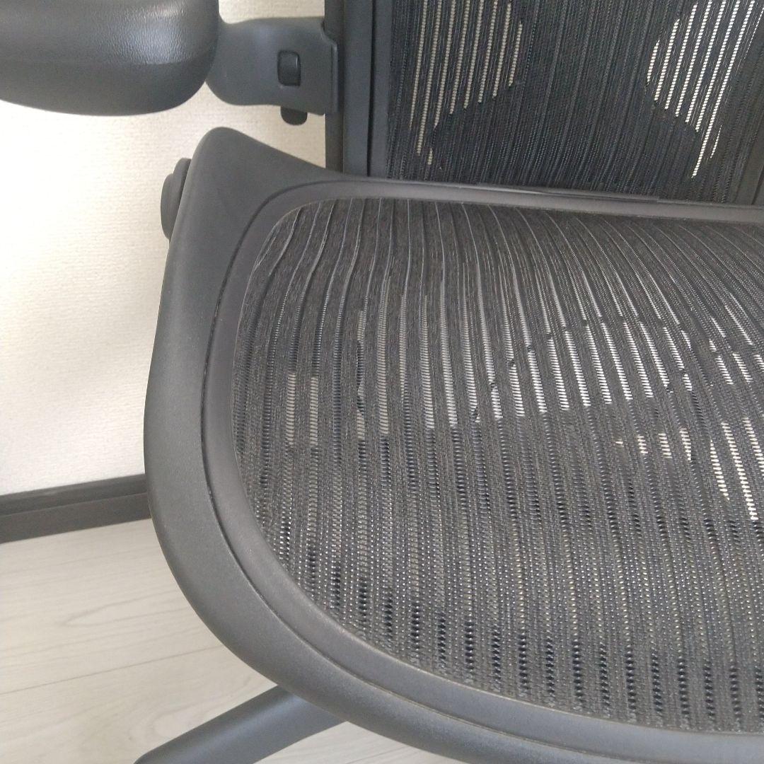 い*た様 ハーマンミラー アーロンチェアAE113AWA-0005 - メルカリ