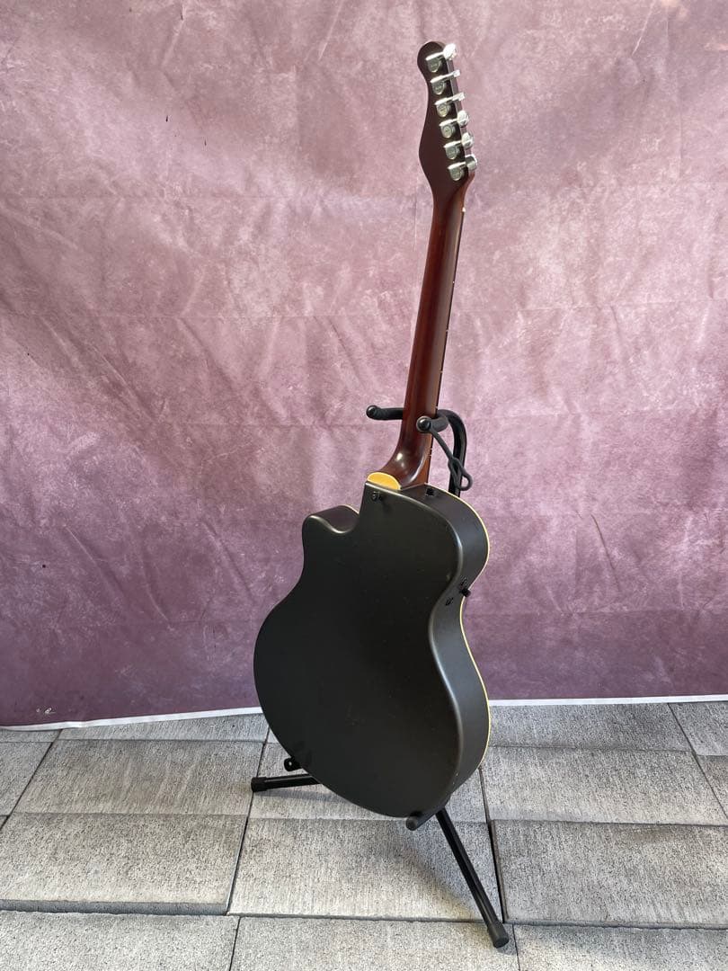 テ*ダ様 YAMAHA APX-6S エレクトリックアコースティックギター ブラの
