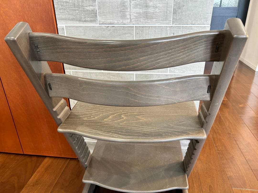 STOKKE ストッケ トリップトラップ ヘイジーグレー 廃盤色 希少 - メルカリ