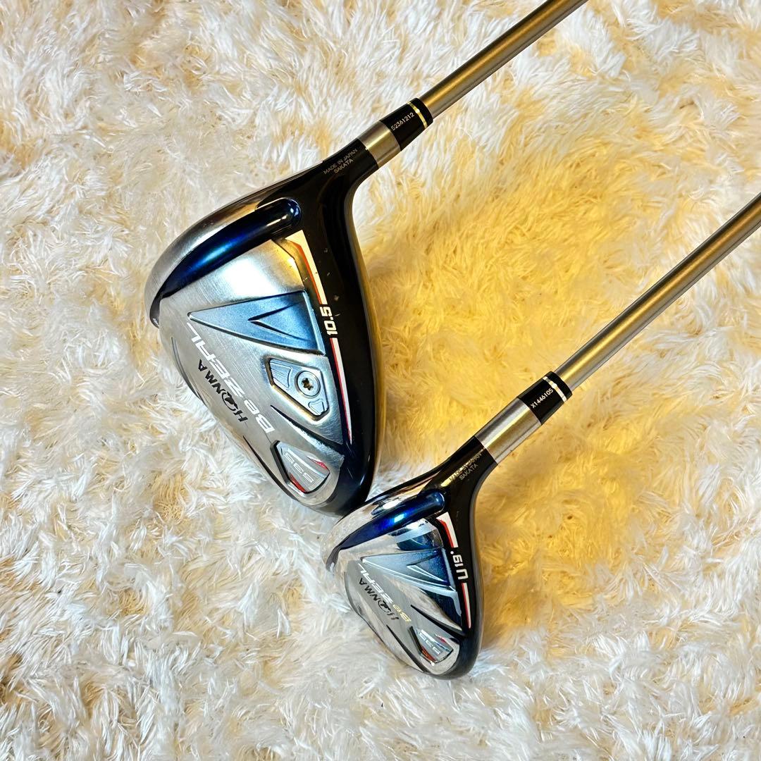 HONMA✨BeZEAL535✨ドライバー、U19✨FLEX:SR✨打ちやすい - メルカリ