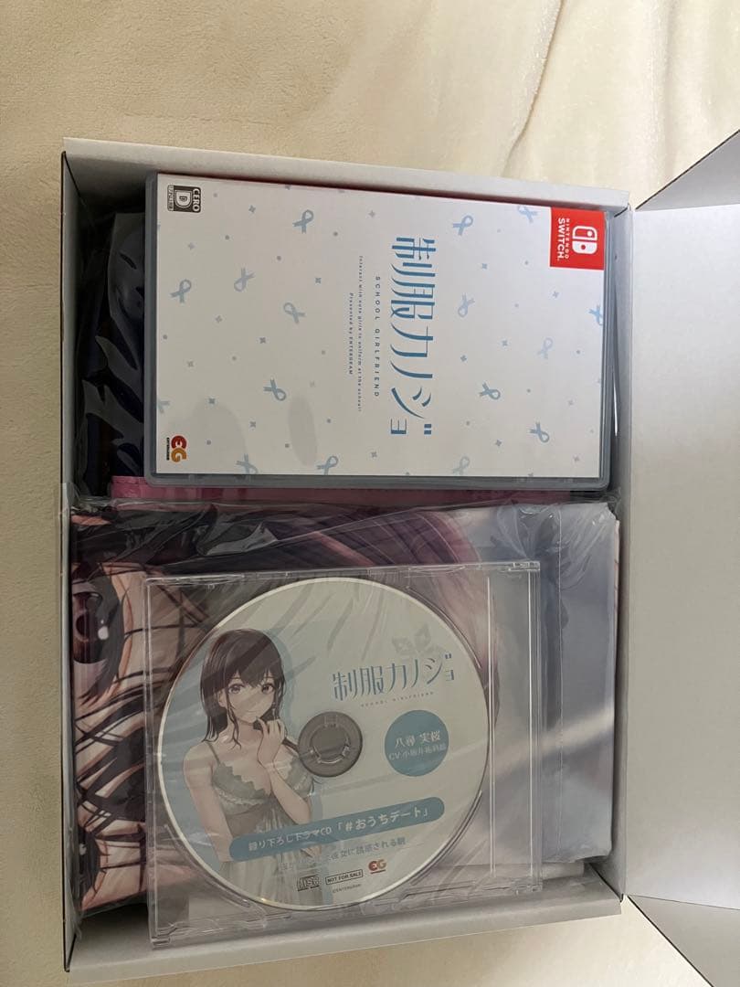 制服カノジョ　みお初恋BOX 中古