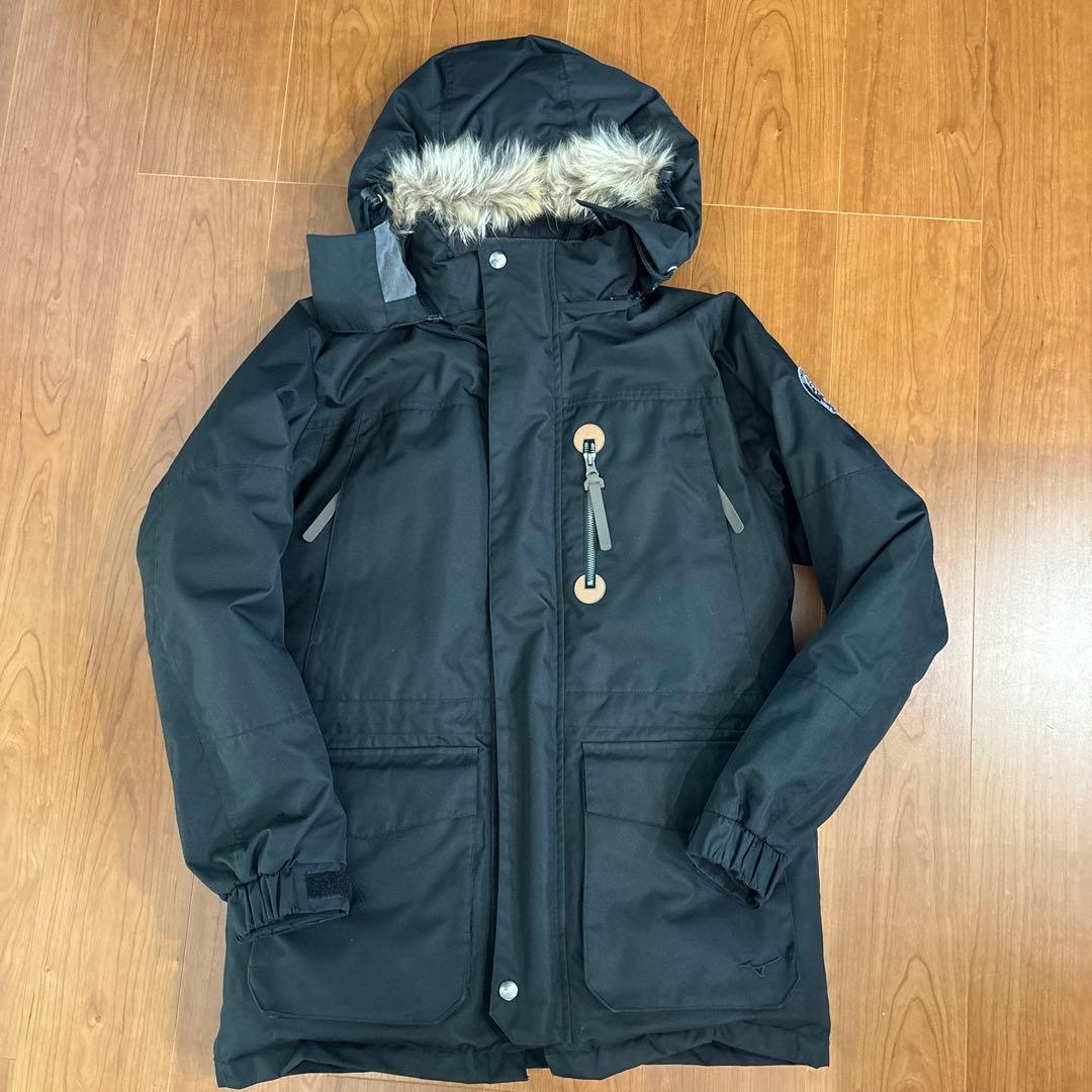 ミズノ　ダウンジャケット ミズノ（MIZUNO）（メンズ、レディース）WINDSTOPPER ダウラギリ