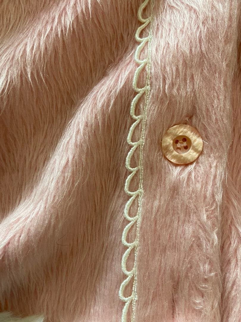 BABY THE STARS ウサ耳ふわふわケープ ベイビー BABY THE ウサ耳