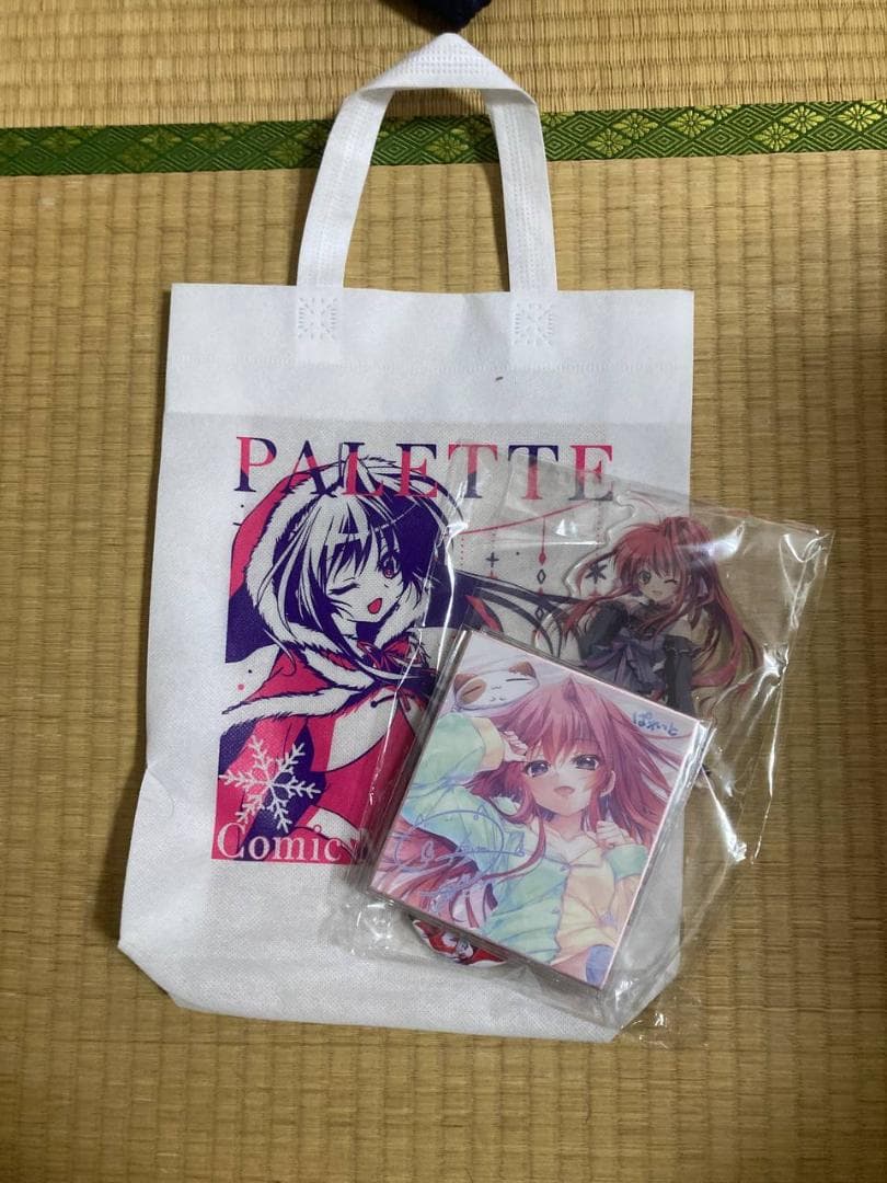 コミケ107 ぱれっとましろ色シンフォニー 紗凪ちゃんのだいだいだい