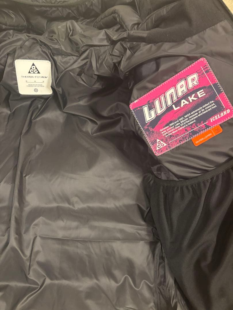 今期モデル 新品 ACG \"Lunar Lake パファ -PrimaLoft