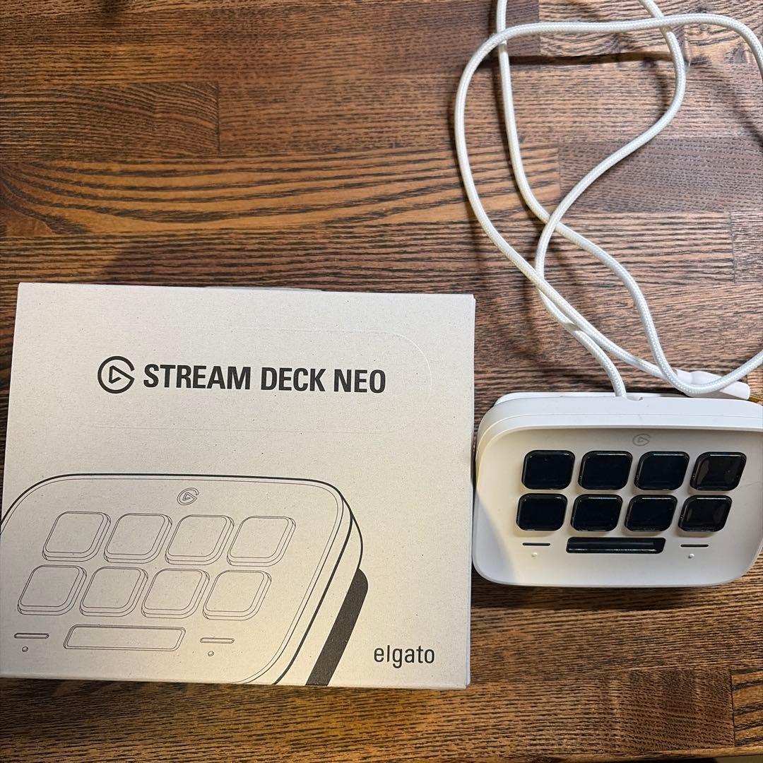 Elgato Stream Deck Neo 白 Stream Deck Neo | Elgato
