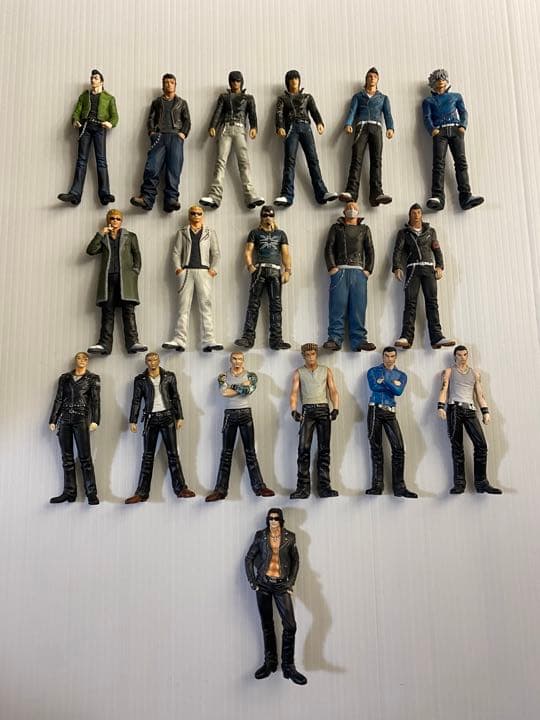 クローズ ワースト 武装戦線フィギュア 18体セット PS4クローズ - メルカリ