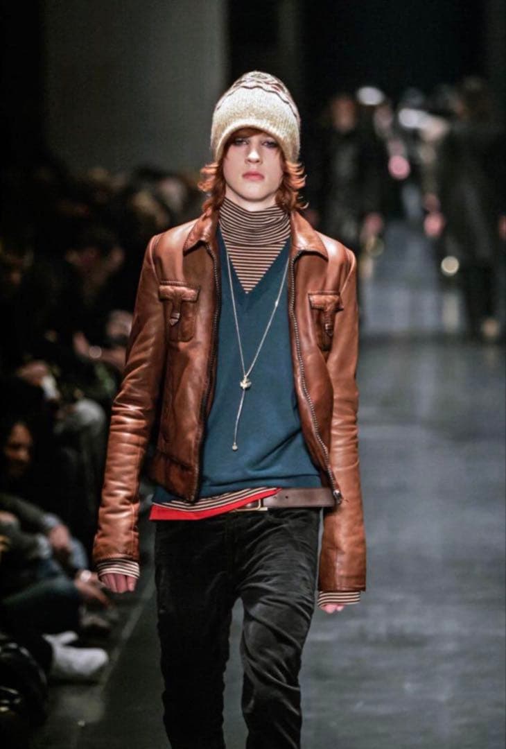 05AW エディ期 DIOR HOMME 爪痕 鉤爪 加工 ニット GLAM - メルカリ