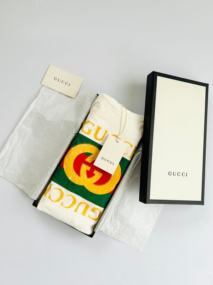 GUCCIチルドレンロゴTシャツ[10] GUCCI プリント コットンジャージー Tシャツ ・ホワイト | GUCCI公式
