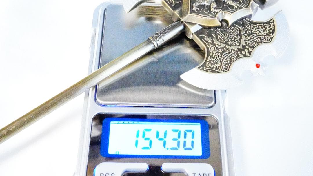 24cmゴドリックの王斧 エルデンリング ミニ武器 キーホルダー