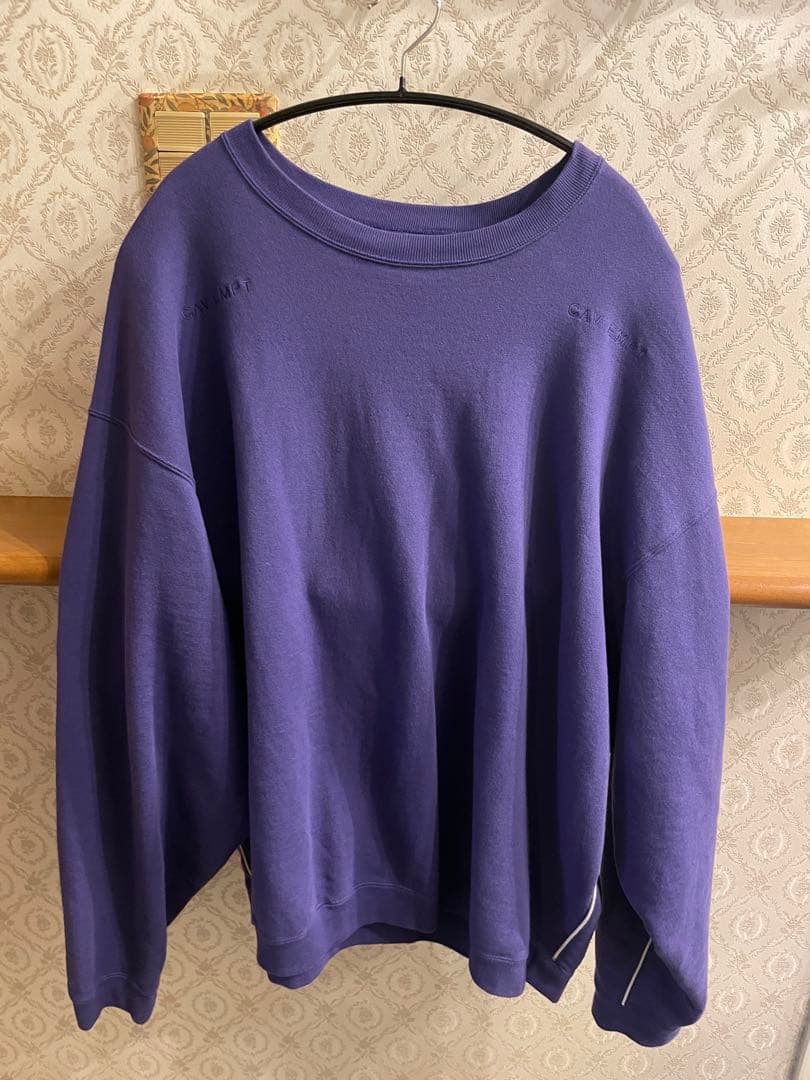 cavempt C.E 2025AW/SOLID LOOSE CREW NECK - メルカリ