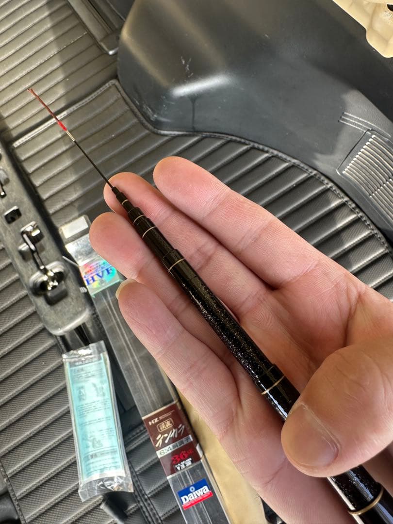 Daiwa HZ 渓流竿 3.6m