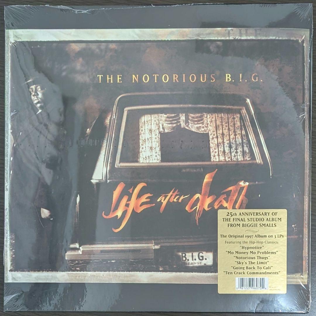 新品 The Notorious B.I.G. Life After Death Life After Death by NOTORIOUS B.I.G (1997-03-25) - Amazon.com Music