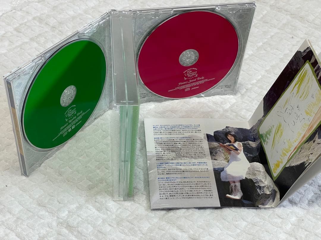 よ*ー様 【廃盤・美品】小川範子 ファンタジー・サウンドリーディング