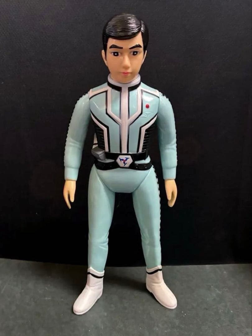 ■ブルマァク ウルトラ警備隊 隊員 ソフビ / ウルトラセブン ブルマァク／ウルトラ警備隊隊員 | 新潟の大人も子供も楽しめる