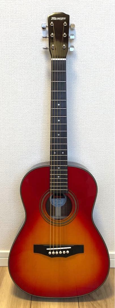 morris ミニアコースティックギター L-A1CS - メルカリ