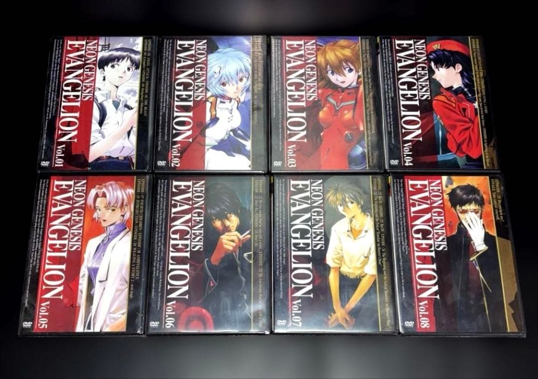 新品未開封 NEO GENESIS DVD 1-8巻 ヱヴァンゲリヲン - メルカリ