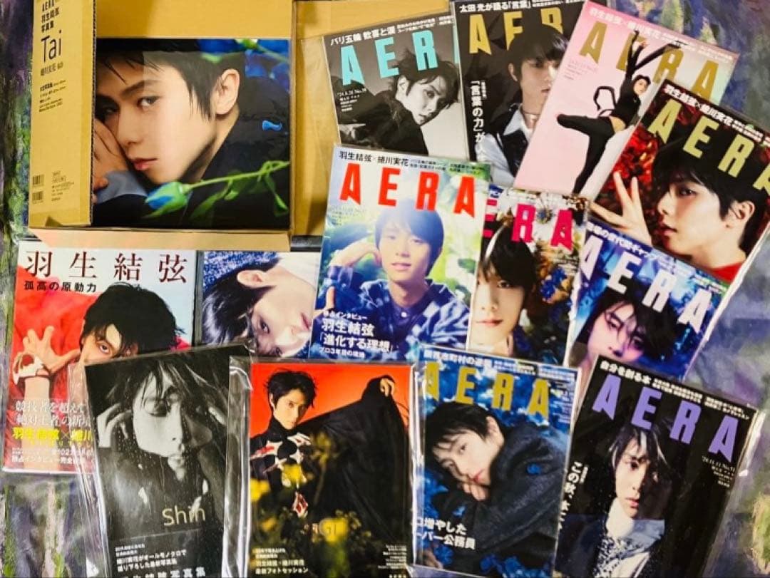 羽生結弦グッズセット 蜷川実花コラボ AERA 羽生結弦写真集 Gi』（AERA特別編集） | AERA編集部 |本 | 通販 | Amazon