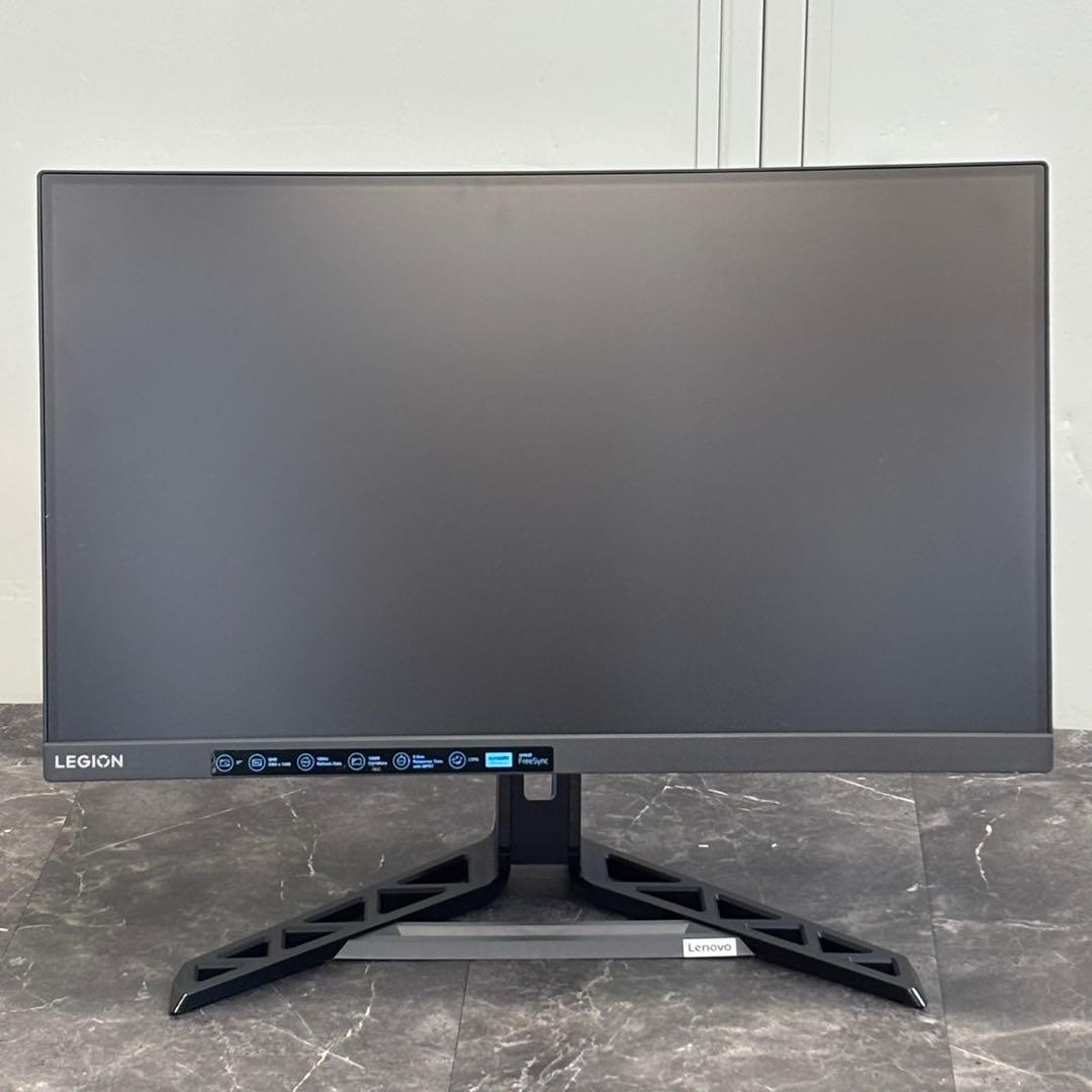大型湾曲モニター 2025年製 Lenovo LEGION 27インチ 曲面 - メルカリ