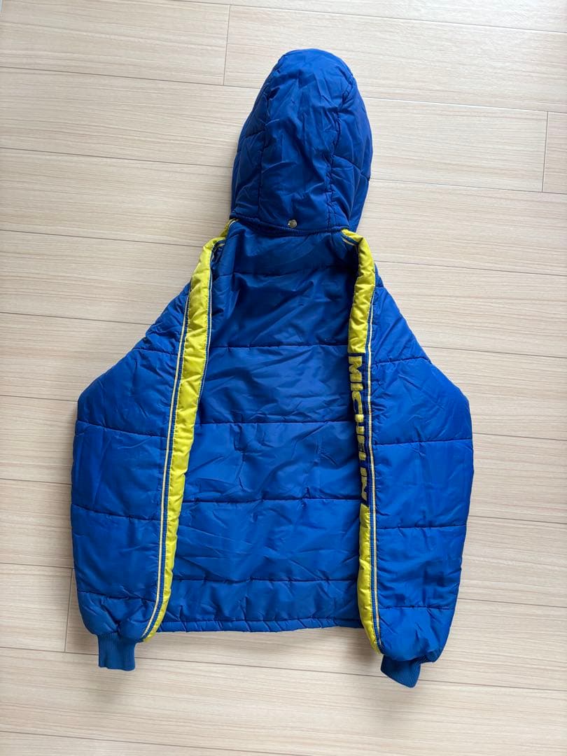 70's MICHELIN ミシュラン レーシング ジャケット L フード付き - メルカリ