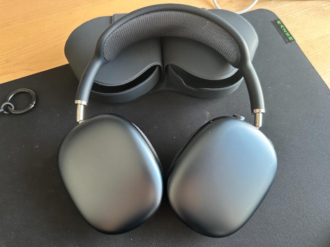 ヘッドホン Apple AirPods Max Midnight USB-C A3184 Shop Aztecs - Apple Airpods Max - Midnight