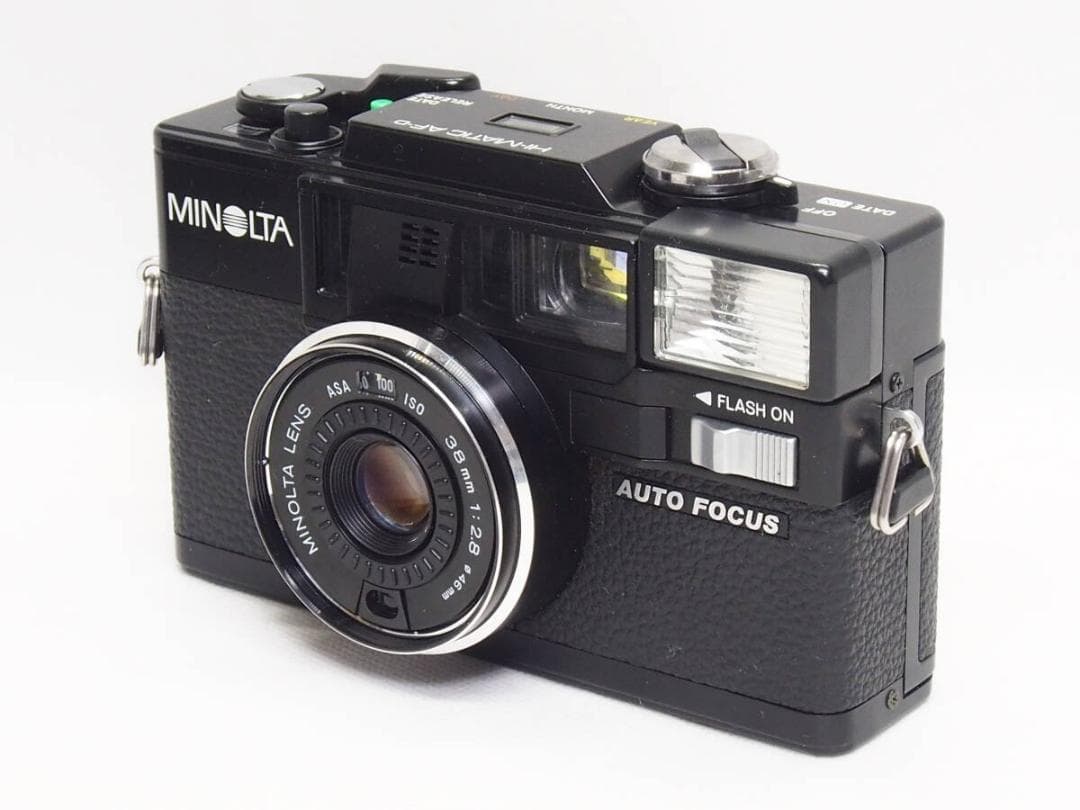 ■美品■ MINOLTA HI-MATIC AF-D 《 動作光学良好 》