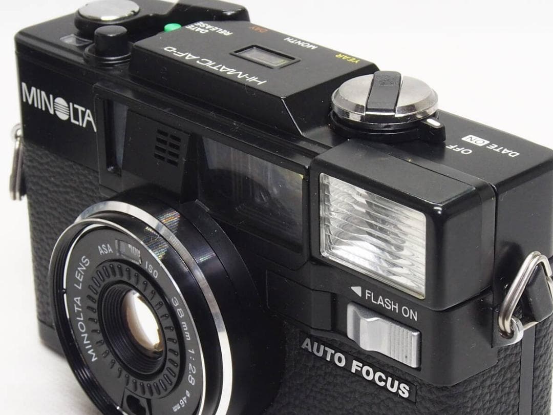 ■美品■ MINOLTA HI-MATIC AF-D 《 動作光学良好 》