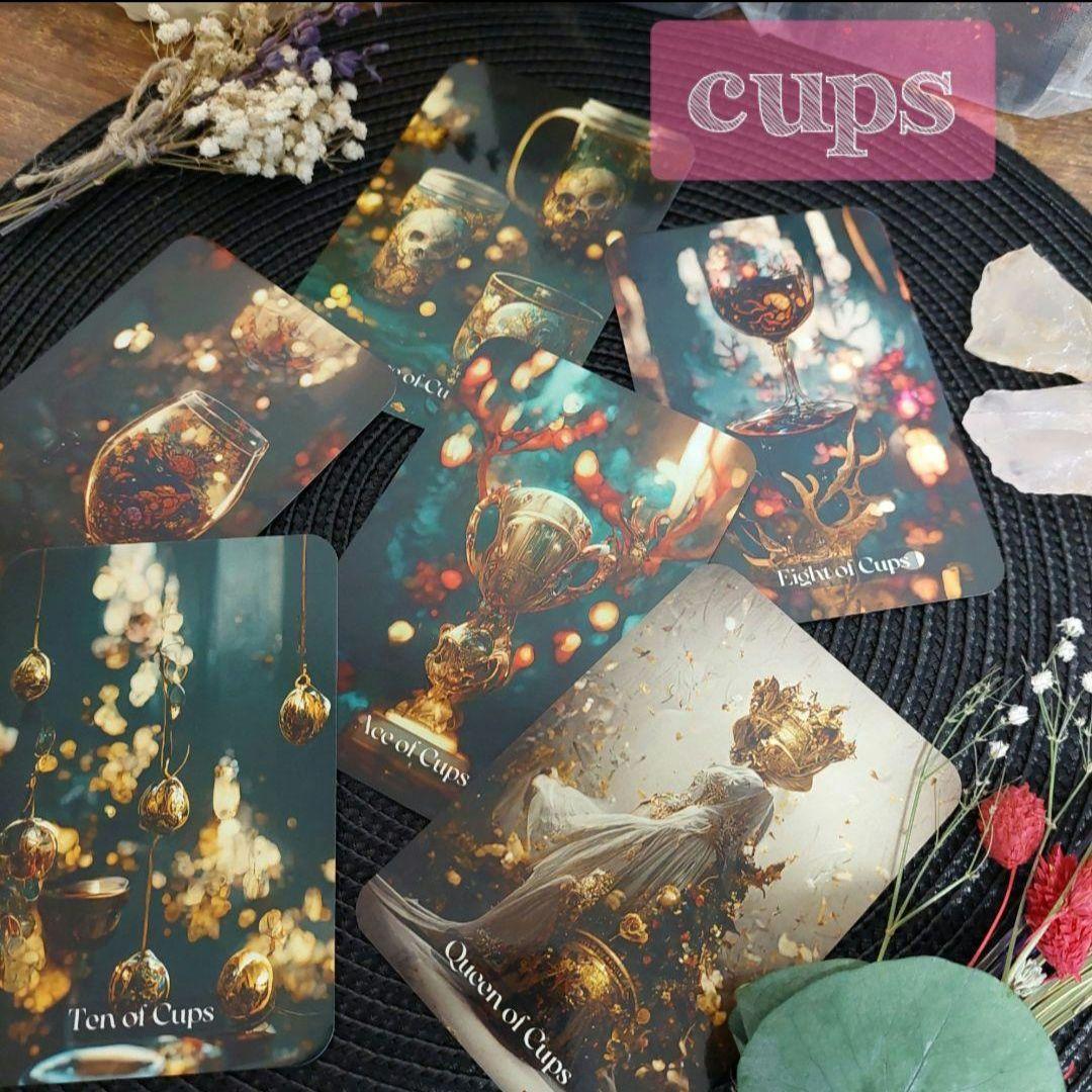 新品 聖夜の夜 タロットカード 海外お取り寄せ 全78枚 在庫処分