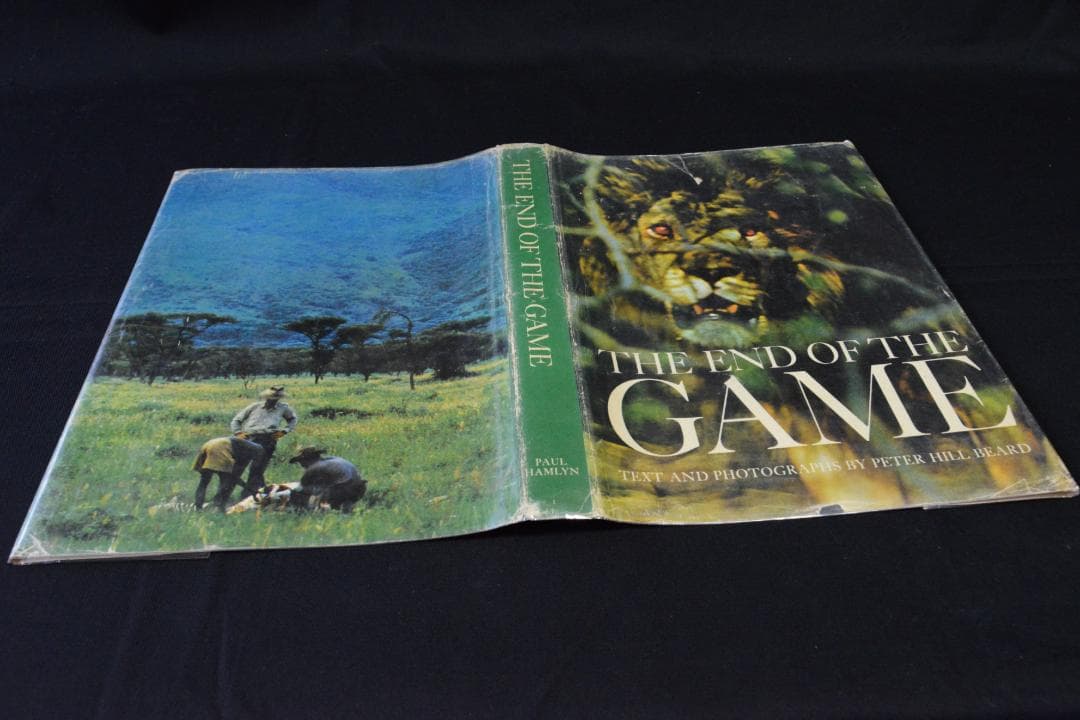 The End of The Game：peter beard ☆値下げしました