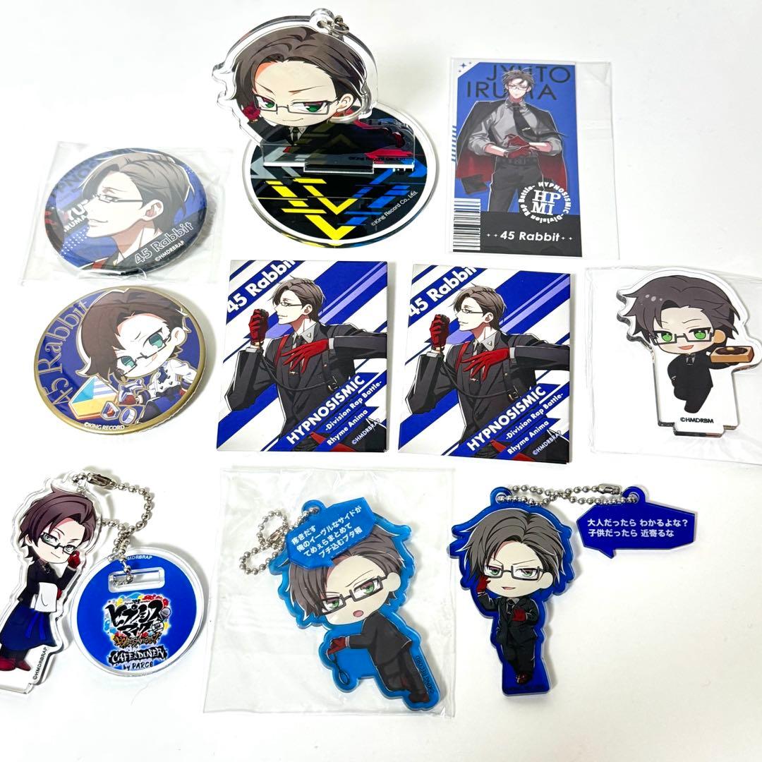 ヒプノシスマイク ヒプマイ 入間銃兎 まとめ売り - メルカリ
