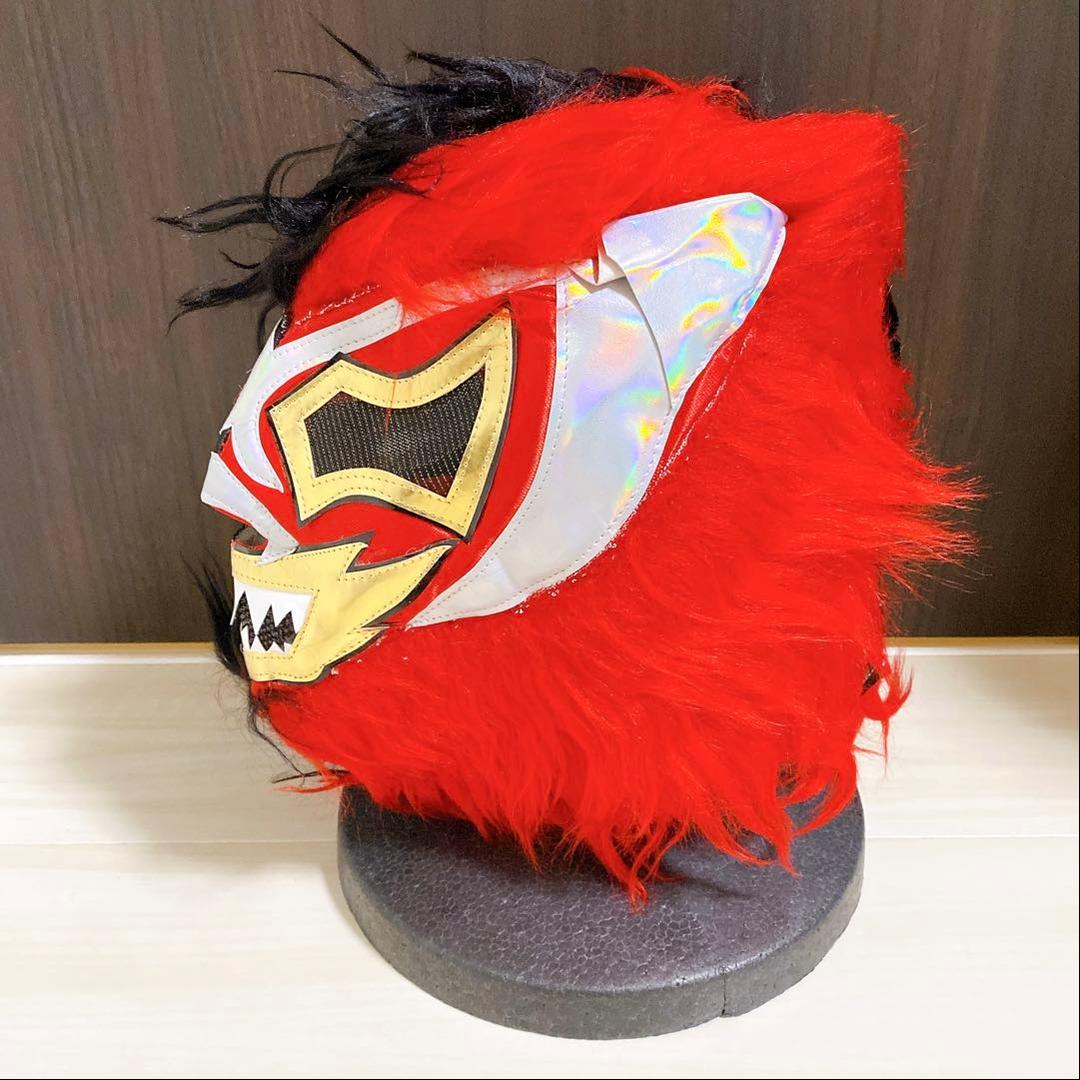 新日本プロレス メキシコ製 カマイタチ 応援マスク 高橋ヒロム - メルカリ