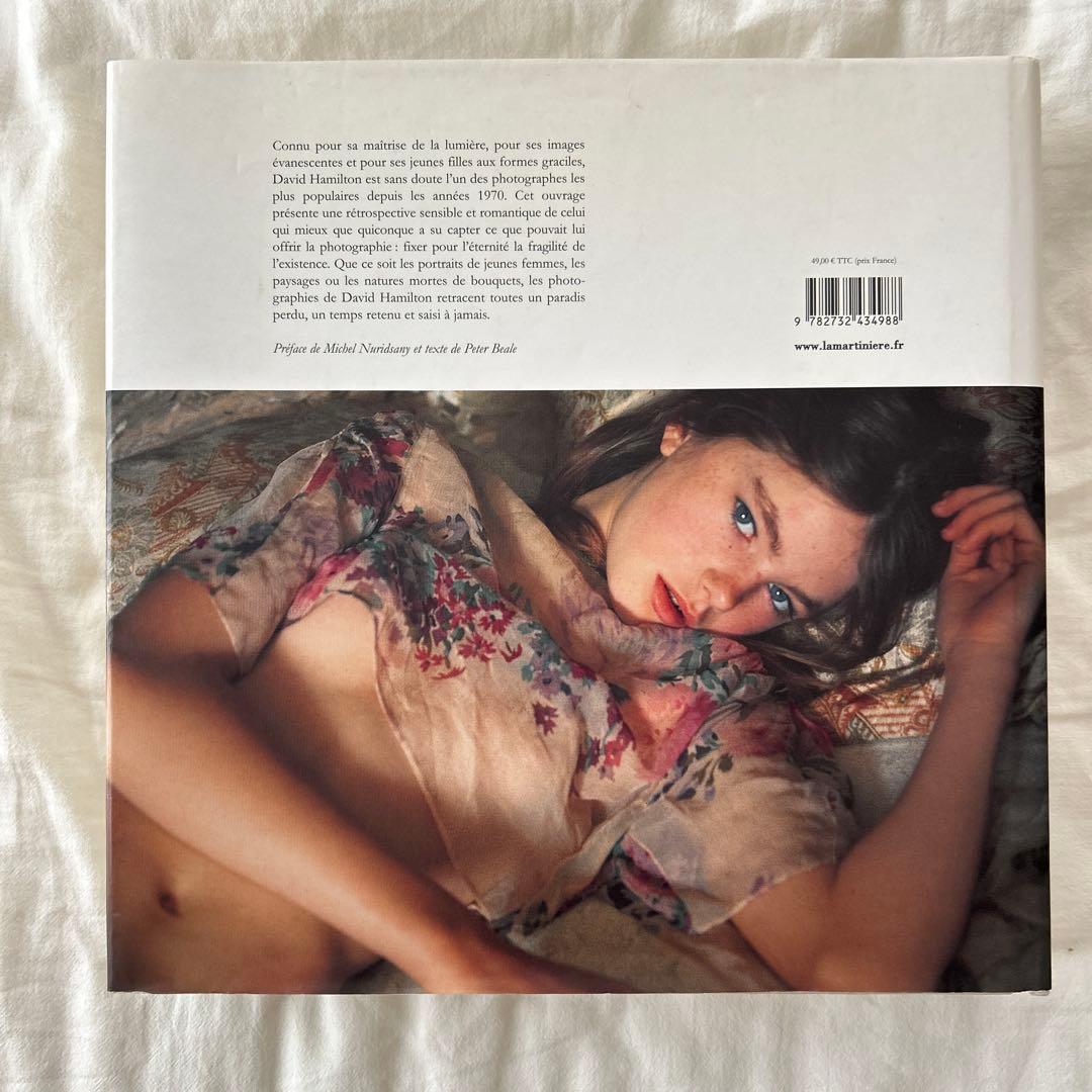 レア！David Hamilton 写真集 デヴィッド・ハミルトン