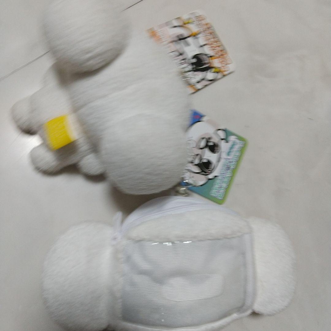 新品 おもちエイリアン どんどんしー パスケース 定期 リール式 セット