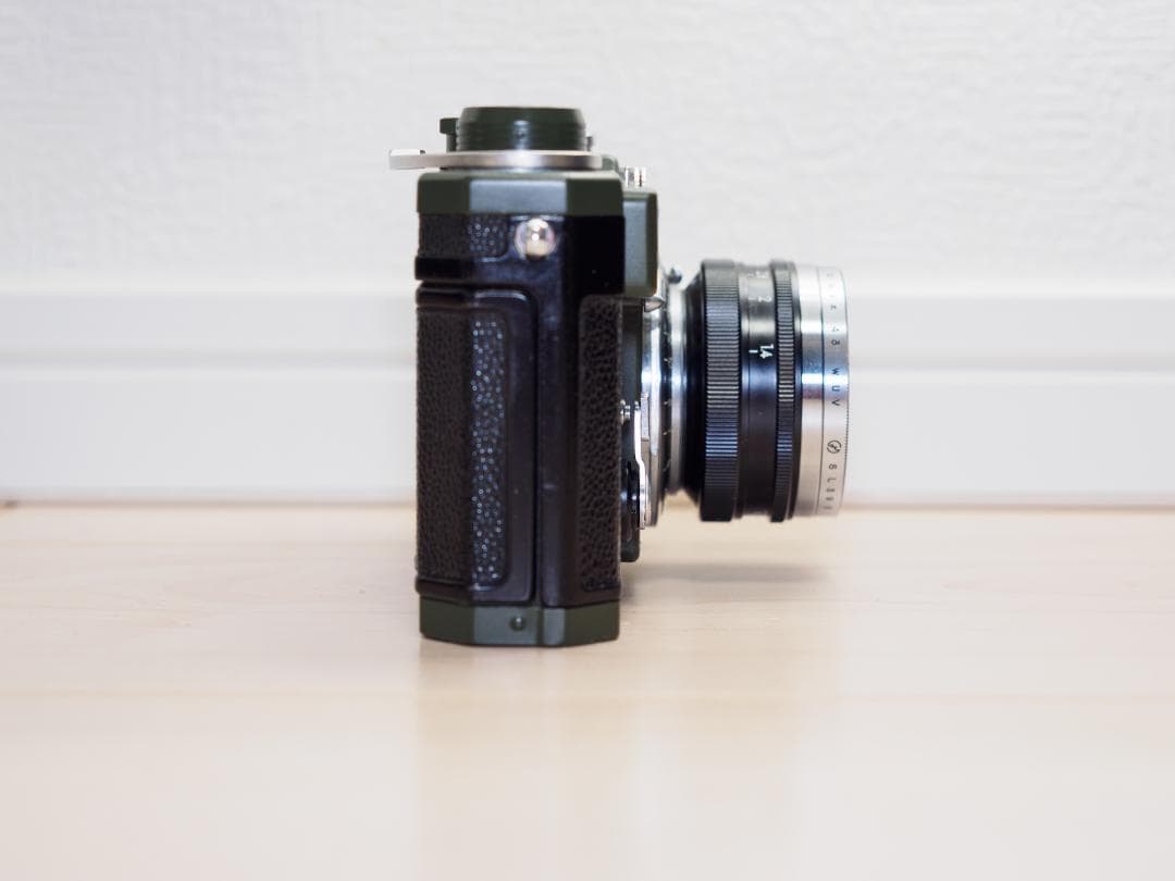 FROM JAPAN 様専用 Nikon S3 ミリタリーグリーン 後塗り - メルカリ