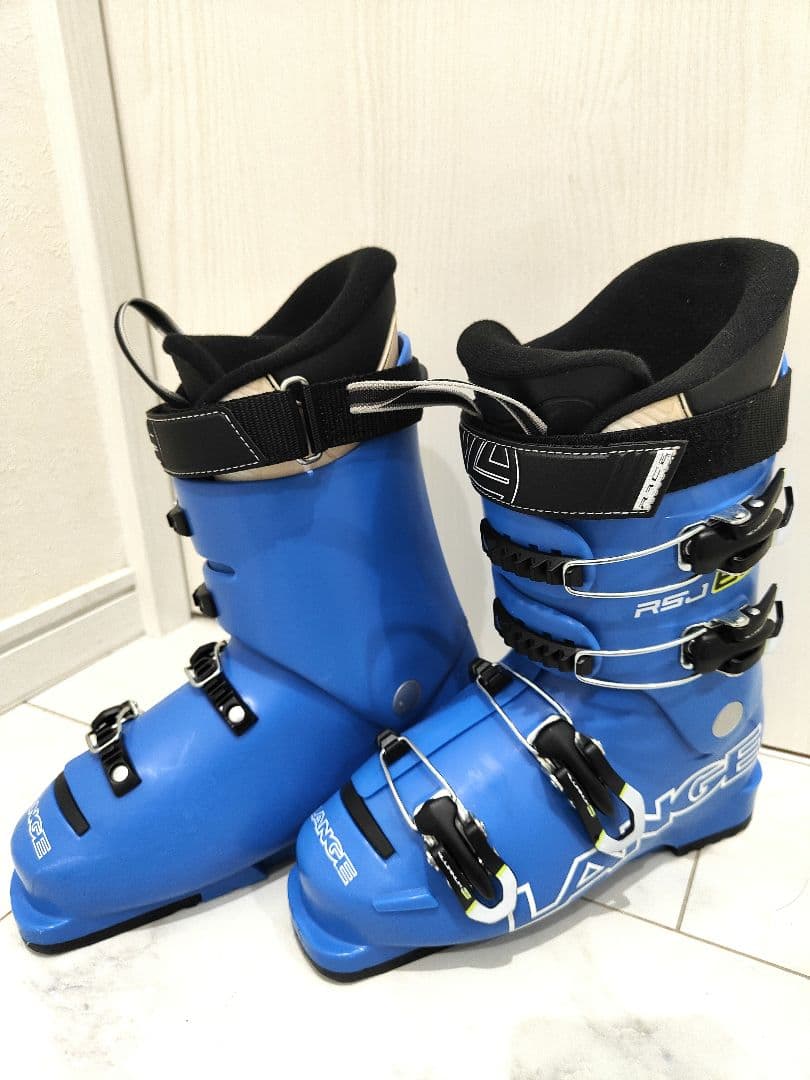 LANGE ラング RSJ60 23.5cm ジュニアスキーブーツ ほぼ未使用☆