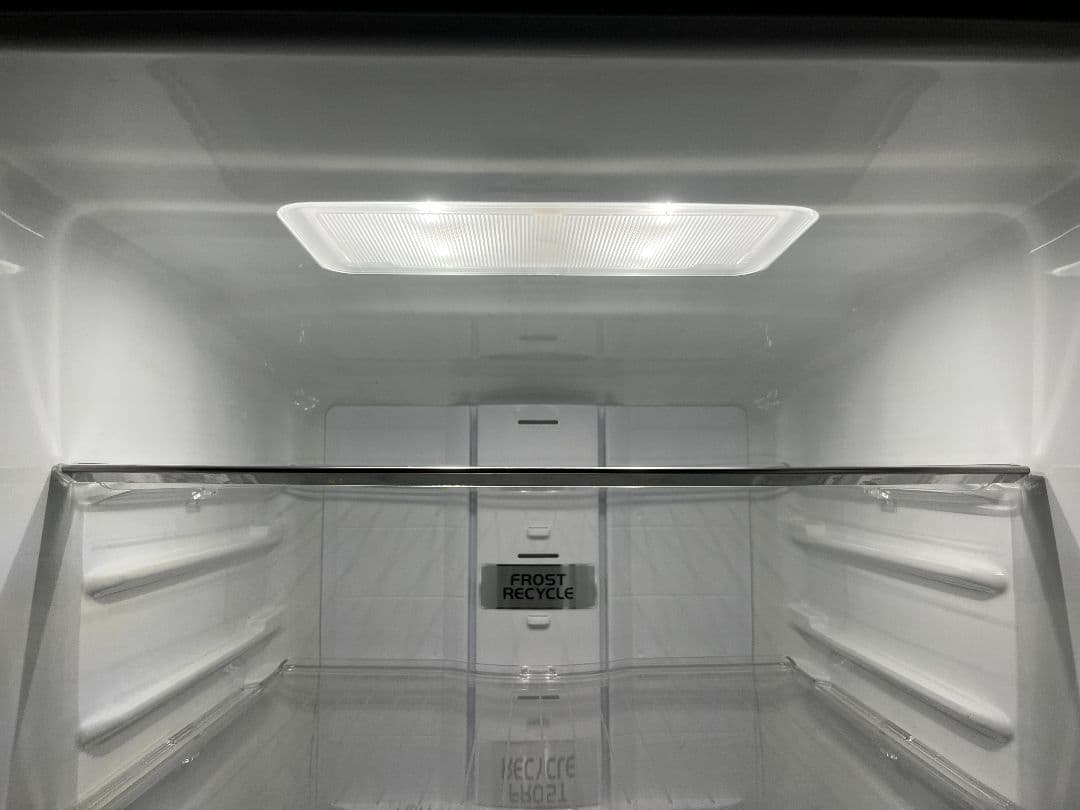 日立大型5ドア冷凍冷蔵庫401L節電モードLED照明自動製氷機能付き2017年