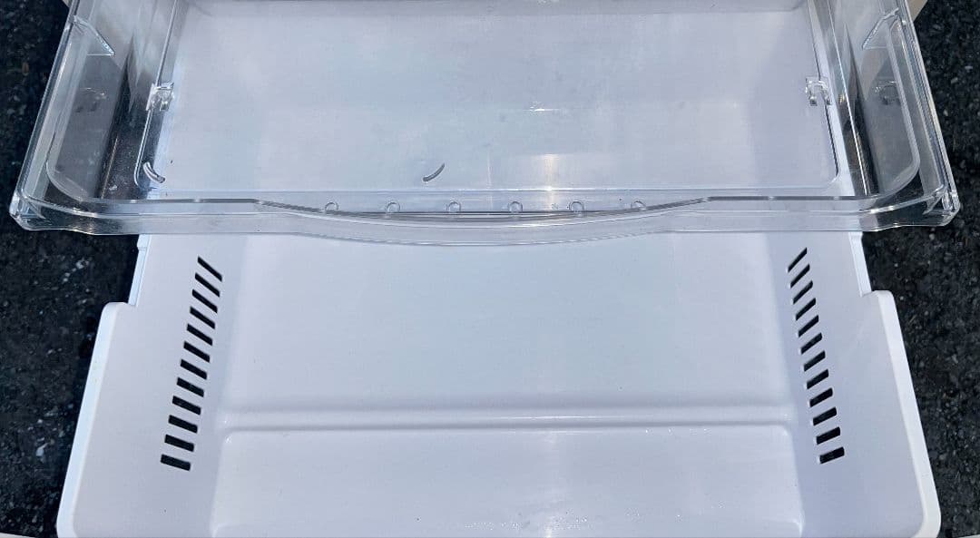 日立大型5ドア冷凍冷蔵庫401L節電モードLED照明自動製氷機能付き2017年