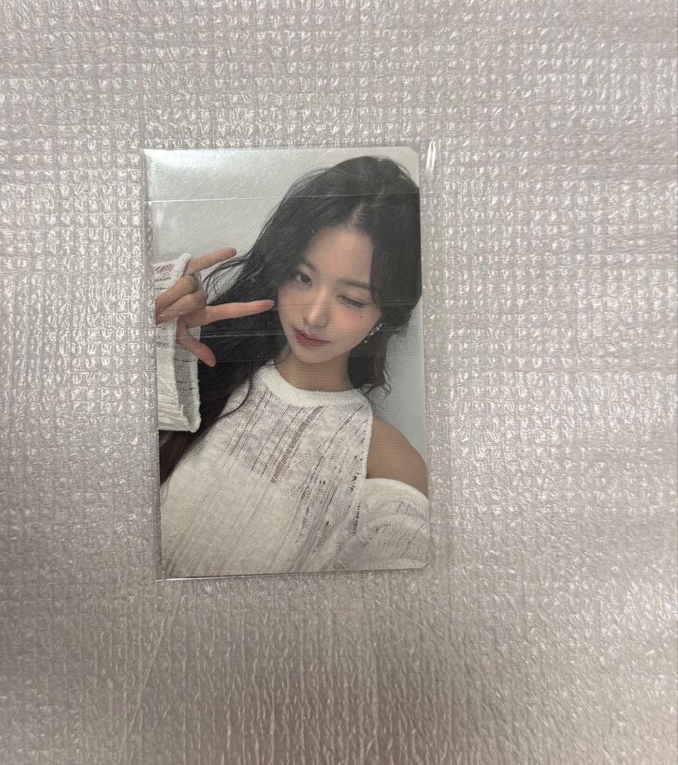 IVE 長期継続会員 トレカ ウォニョン ive japan ファンクラブ長期継続特典 ウォニョン トレカ IVE DIVE FC