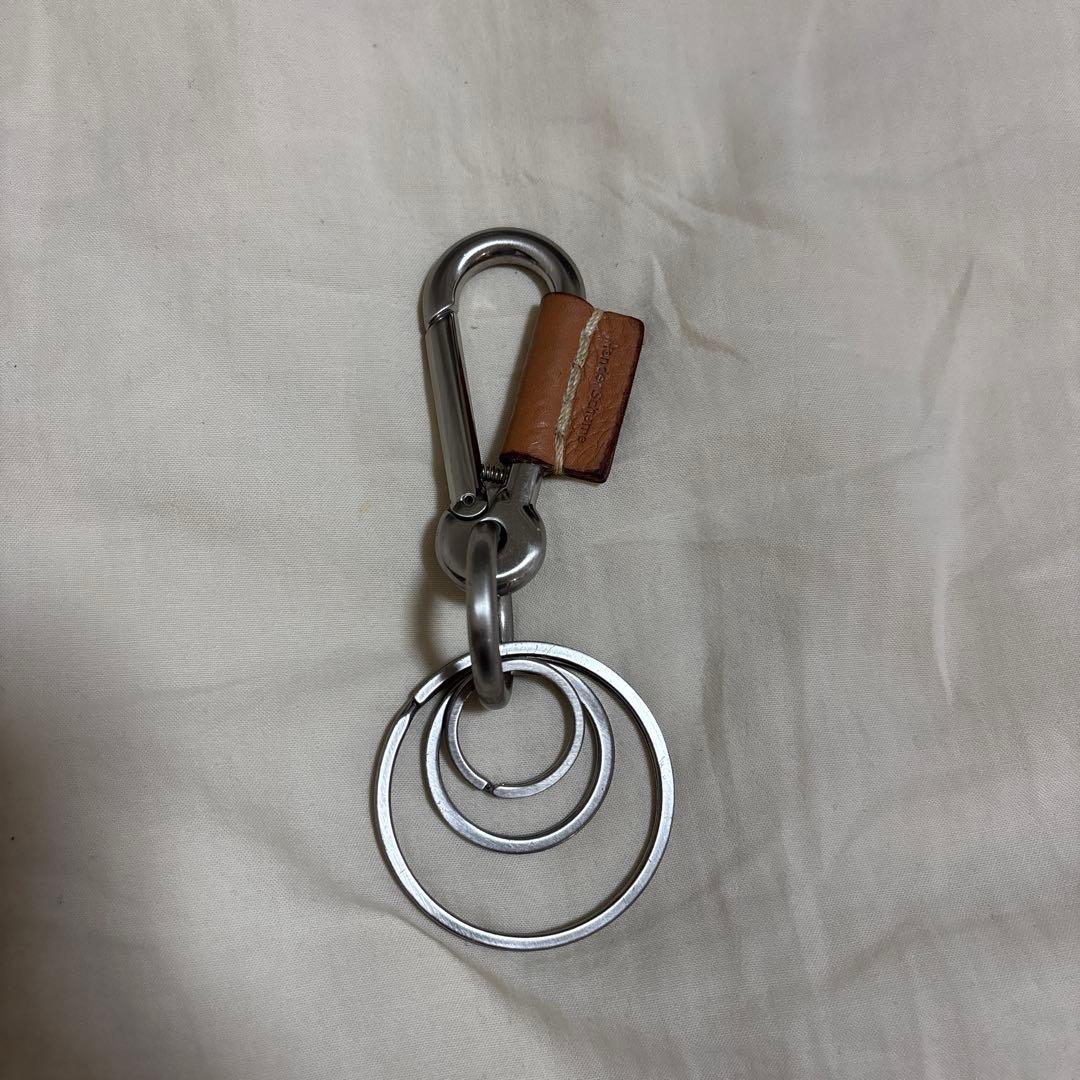 エンダースキーマ　カラビナ Hender Scheme (エンダースキーマ) karabiner / カラビナー