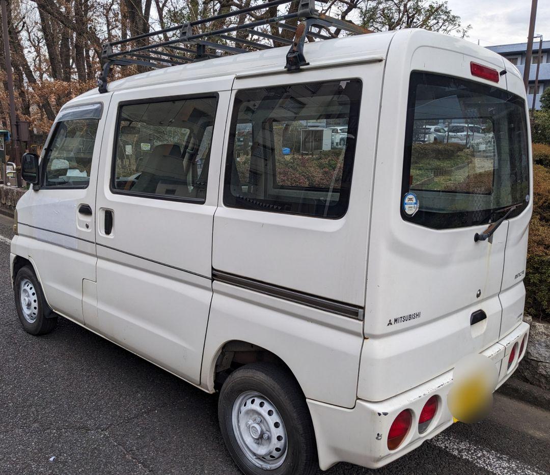 ☆車検たっぷりR9/4まで☆ 三菱ミニキャブ 5MT 軽バン 軽配送に♫
