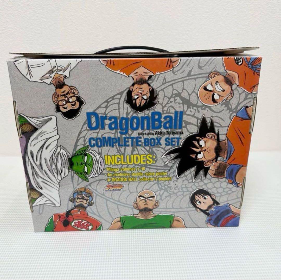 ドラゴンボール 完全版 ボックスセット 全16巻 英語版 漫画 - メルカリ