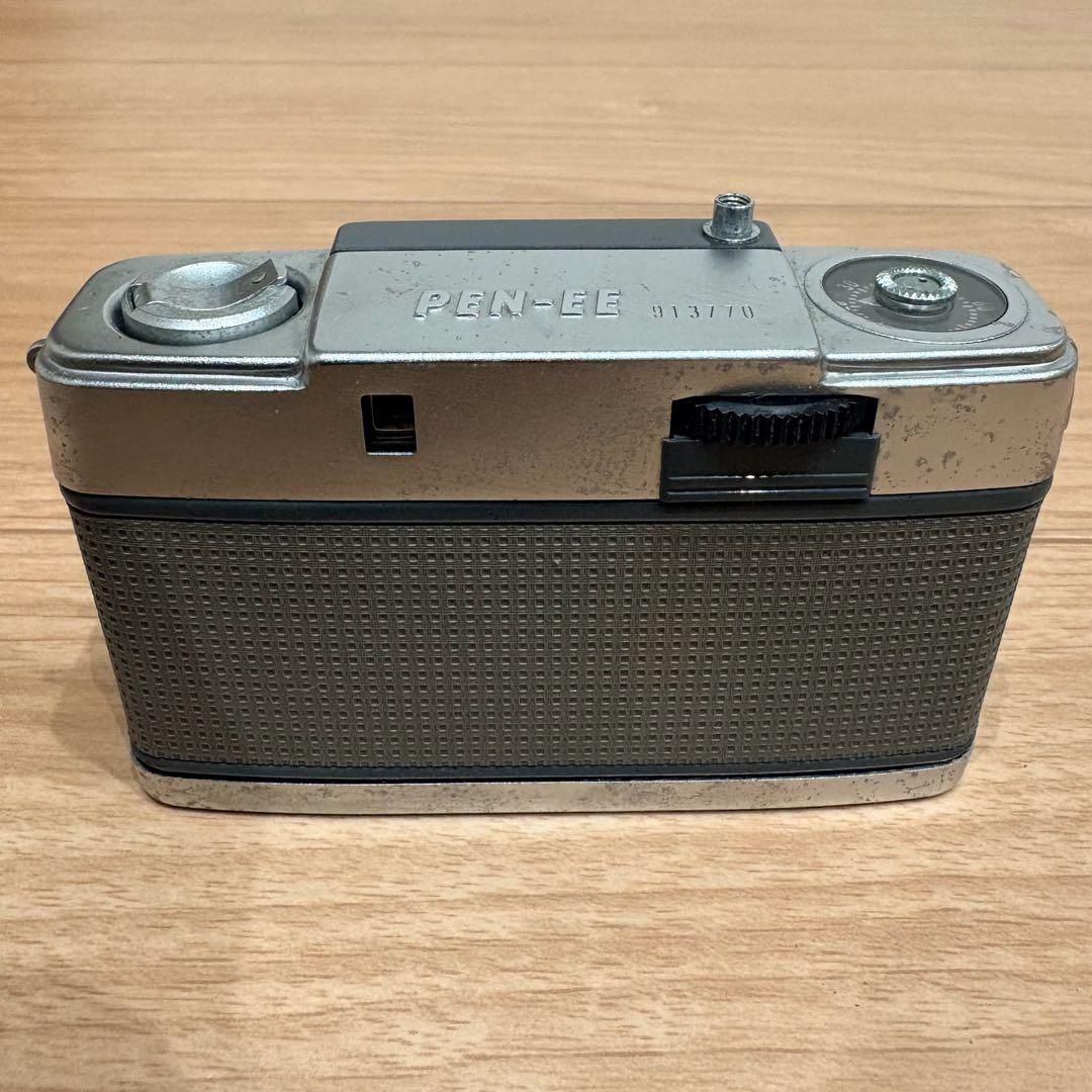 赤ベロOK オリンパス PEN-EE S コンパクトフィルムカメラ - メルカリ