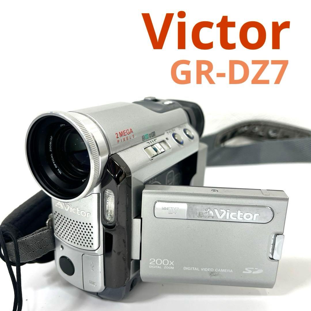 【ジャンク】Victor GR-DZ7 液晶付きデジタルビデオカメラ JVC GR-DZ7 オークション比較 - 価格.com