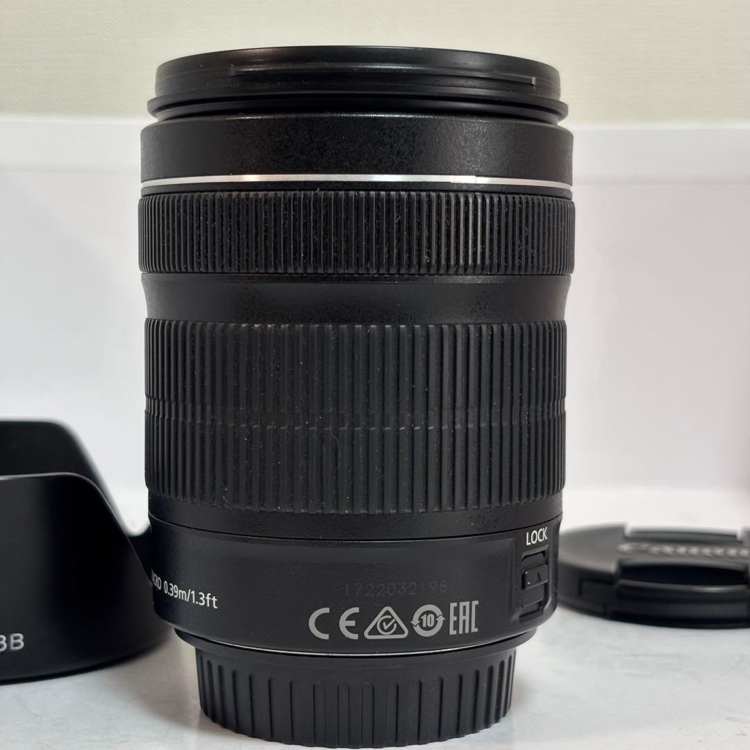 【美品】Canon EF-S 18-135mm F3.5-5.6 IS STM