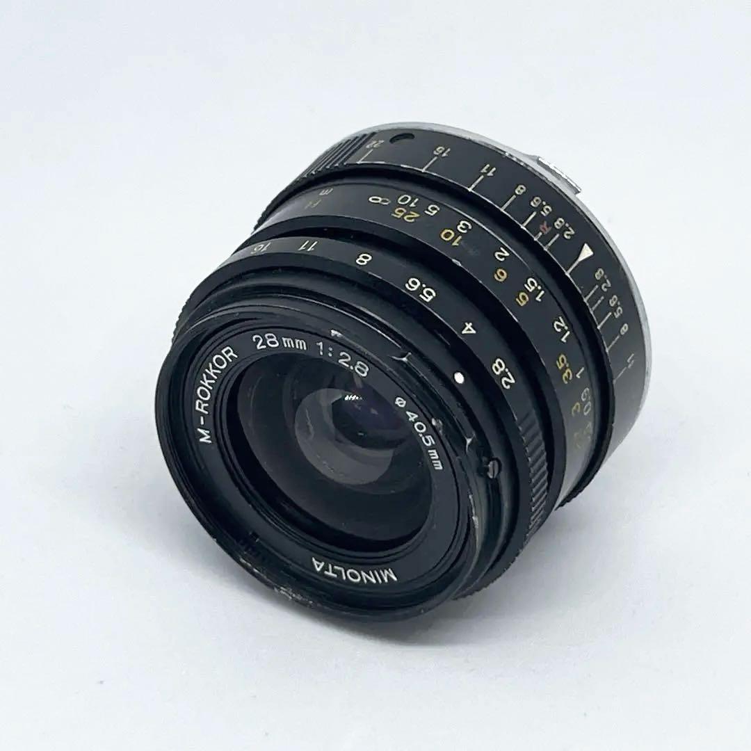 MINOLTA M-ROKKOR 28mm f2.8 LMマウント ジャンク Yahoo!オークション -「minolta m-rokkor 28mm f2.8」の落札相場・落札価格
