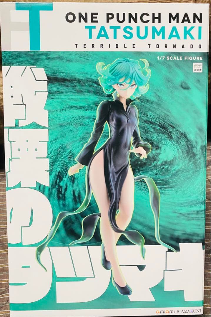 戦慄のタツマキ 1/7 フィギュア あみあみ AMAKUNI ワンパンマン - メルカリ