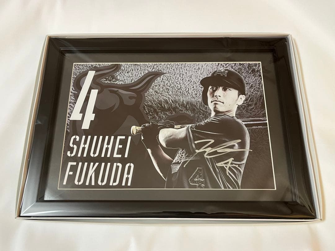 オリックスバファローズ　Bs夏の陣2019直筆サイン入りフォトフレーム　福田周平 オリックスバファローズ Bs夏の陣2019直筆サイン入りフォトフレーム